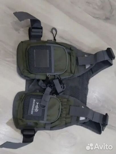 Разгрузочный рыболовный жилет / жилет рыбака