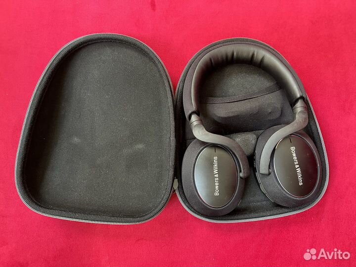 Беспроводные наушники bowers&wilkins px7 черные