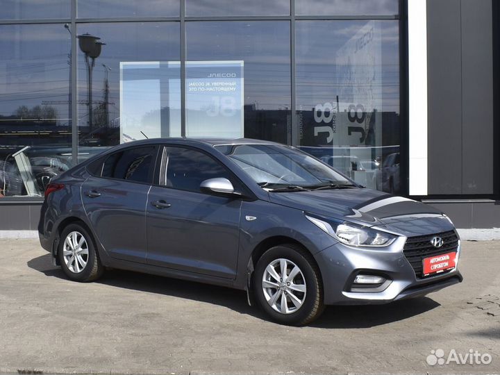 Hyundai Solaris 1.6 МТ, 2019, 93 051 км