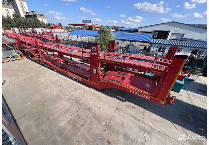 Полуприцеп автовоз Luxuda LZC9405BG, 2024