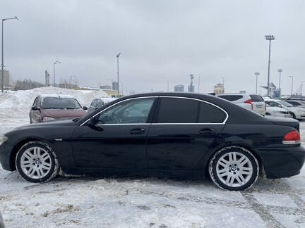 BMW 7 серия 3.6 AT, 2003, 265 000 км