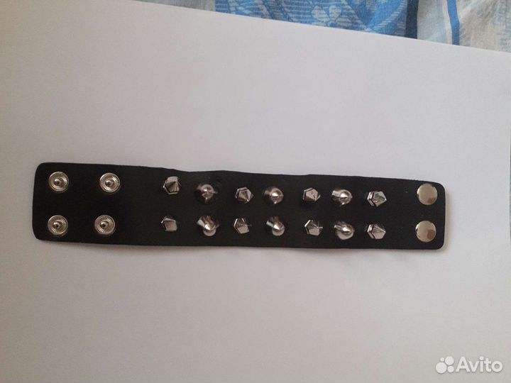 Браслет стимпанк steampunk для рокеров