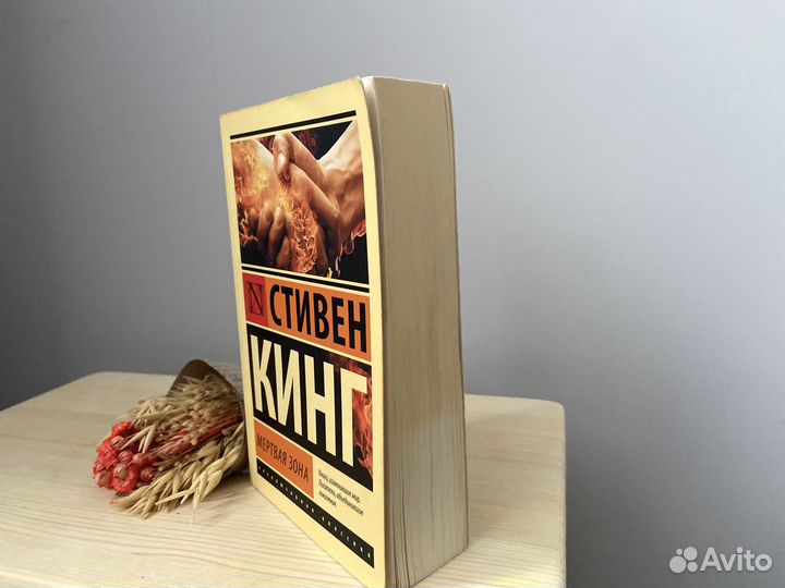 Книга Стивен Кинг «Мертвая зона» аст