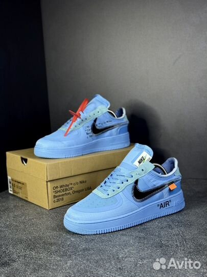 Кроссовки мужские nike off white