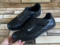 Nike-кожаные ботинки, кроссовки, туфли, 40р