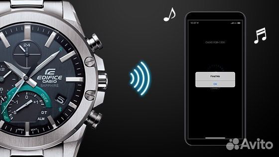 Часы Casio edifice EQB-1000YD-1A