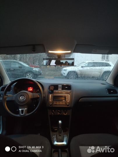 Volkswagen Polo 1.6 AT, 2012, 31 634 км