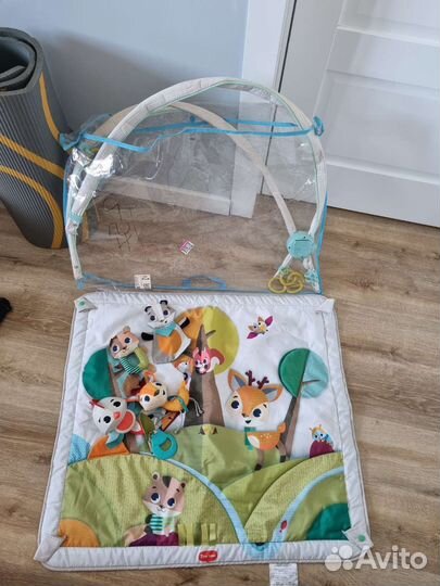 Развивающий коврик tiny love сказочный лес