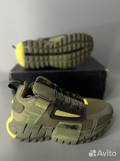 Кроссовки reebok Zig Kinetica Edge Green