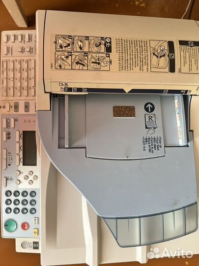 Мфу принтер лазерный Ricoh