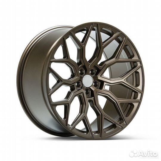 Кованые диски в стиле Vossen для BMW 2 series R19