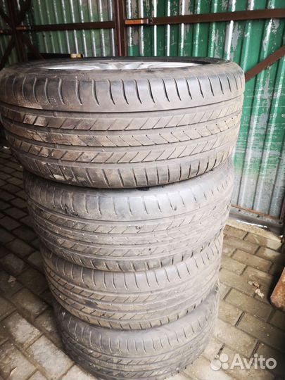 Колёса mercedes R18 245x50 лето