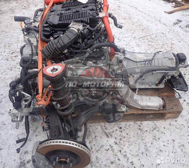 Двигатель VQ37VHR 3.7 Nissan 370Z Z34