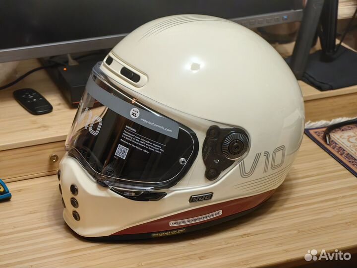 Шлем HJC V10 Tami MC1, XL