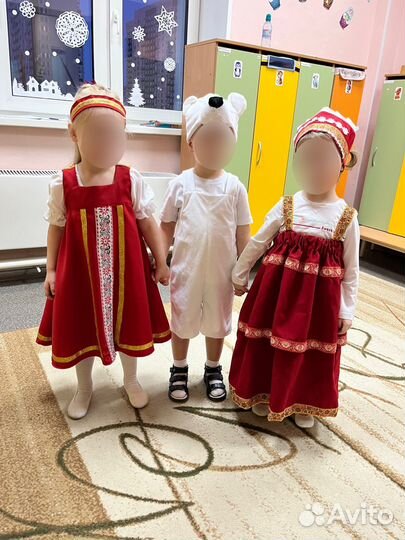 Детский карнавальный костюм Мишка в аренду