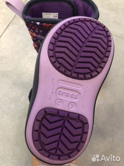 Сноубутсы сапоги crocs
