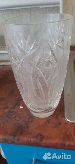 Конфетница хрусталь СССР