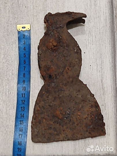 Топор немецкий сапёрный