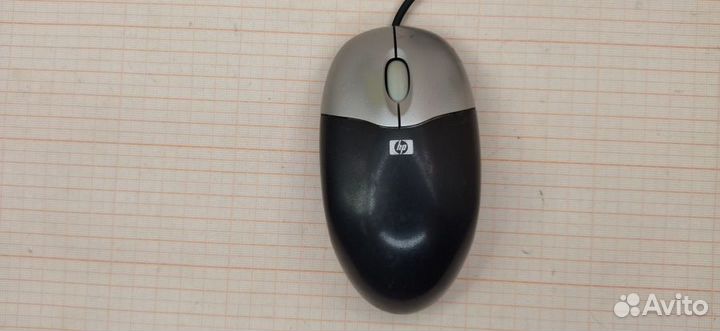 Мышь проводная HP M-SBF96