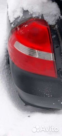 Фонарь левый Chevrolet Aveo