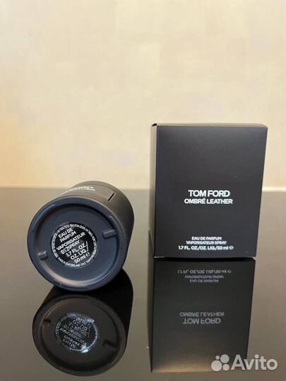 Tom Ford ombre leather парфюмерная вода, 50 мл