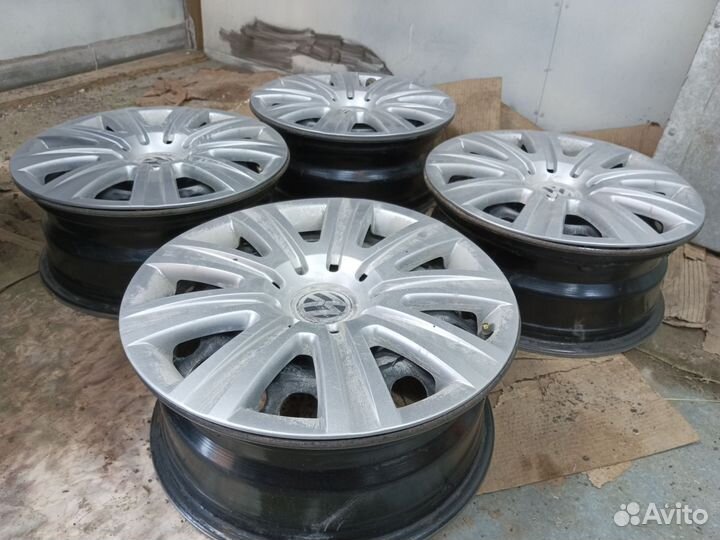 Диски штамповка р 16 5х112