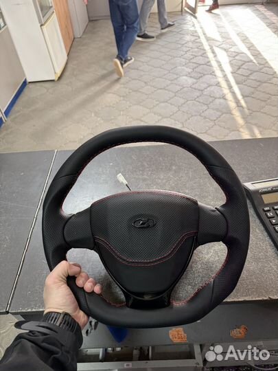 Руль AMG на приору