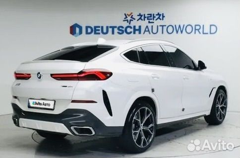 BMW X6 3.0 AT, 2021, 63 000 км