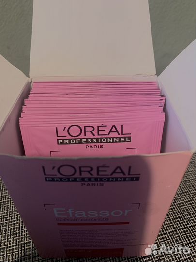 Смывка для волос Loreal/ Efassor