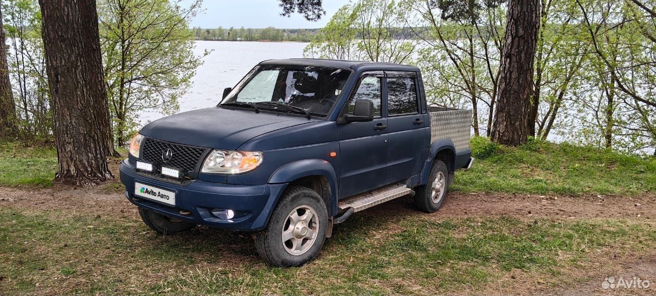 УАЗ Pickup 2.2 MT, 2012, 156 110 км