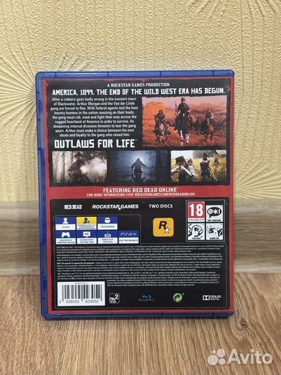 Red Dead Redemption 2