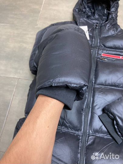 Новый пуховик Prada