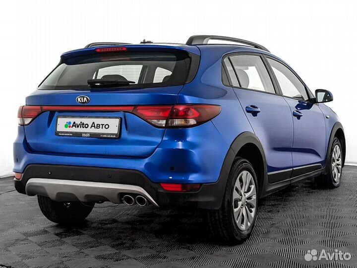 Kia Rio X-Line 1.4 AT, 2019, 181 653 км