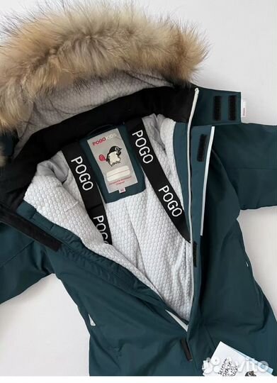 Зимний комбинезон 86 92 pogo kids