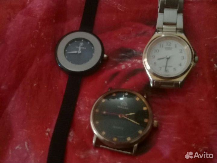 Часы женские Valtera Jap. Luch ussr.Casio и друг