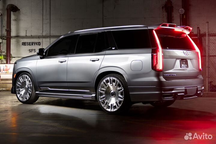 Кованые диски wheelart для Cadillac Escalade