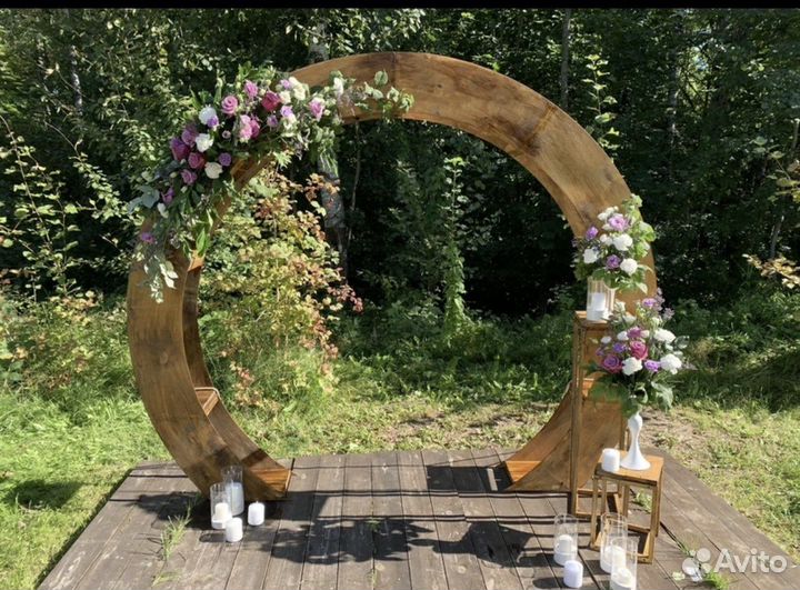 Арка для выездной регистрации