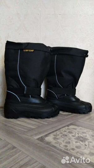 Сапоги зимние новые