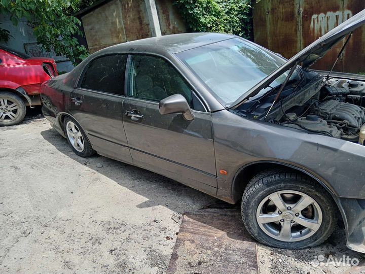 Mitsubishi diamante f31a разбор по болтам