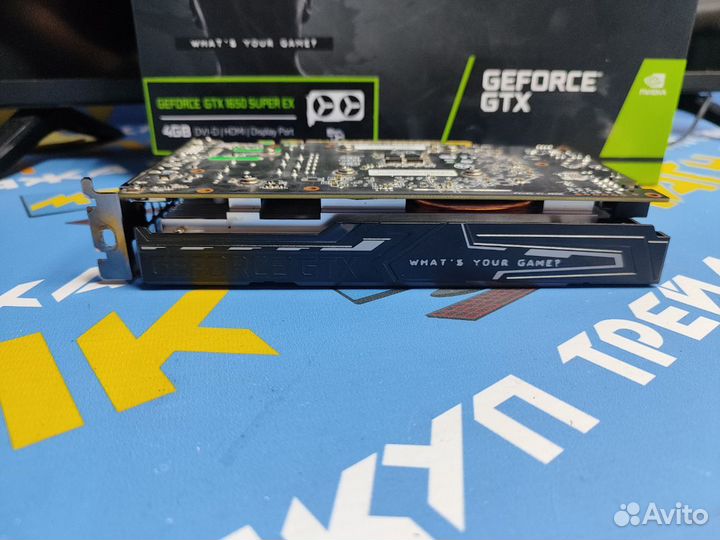 Видеокарта KFA2 Geforce GTX 1650Super