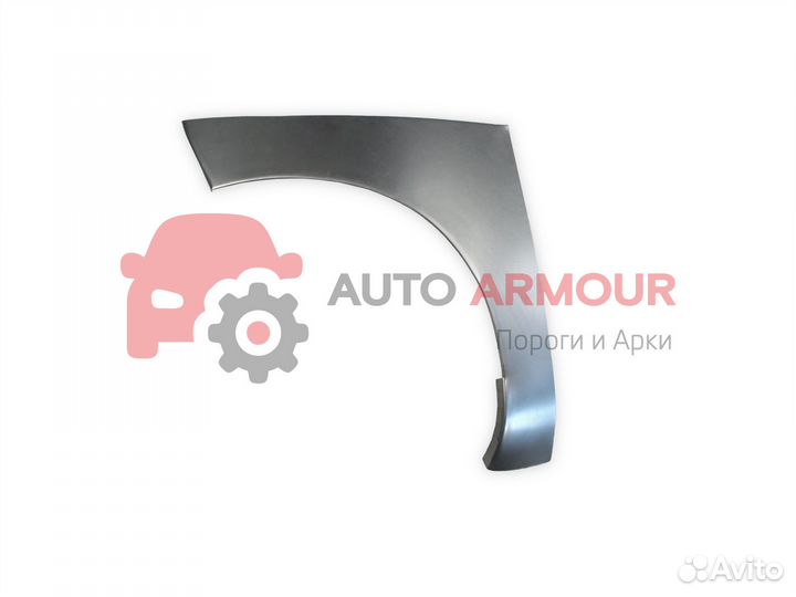 Задние арки Ford Puma и другие