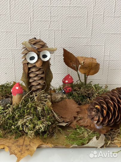 Осенняя поделка в школу, садик