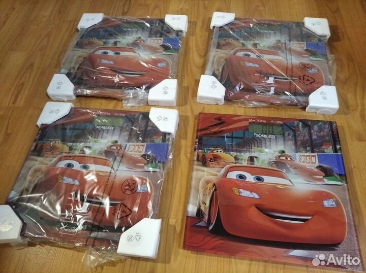 Весы напольные детские