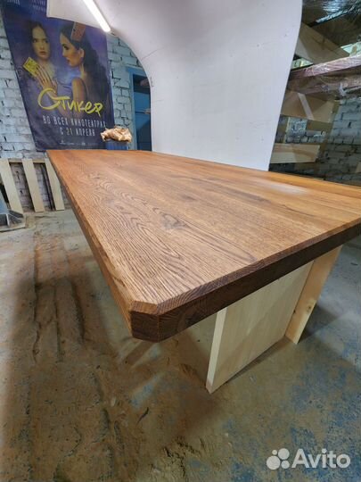 Изготовление подоконника из дуба