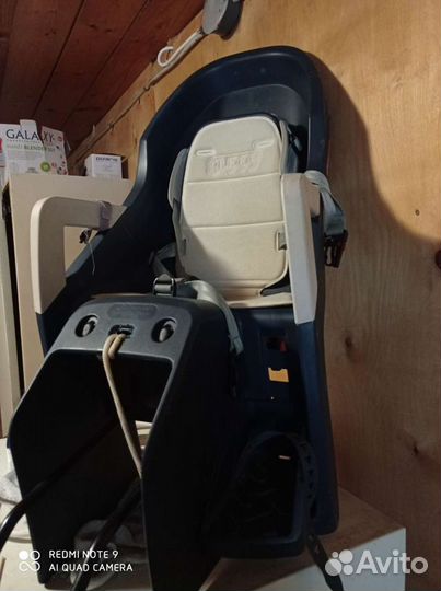 Детское велокресло polisport guppy