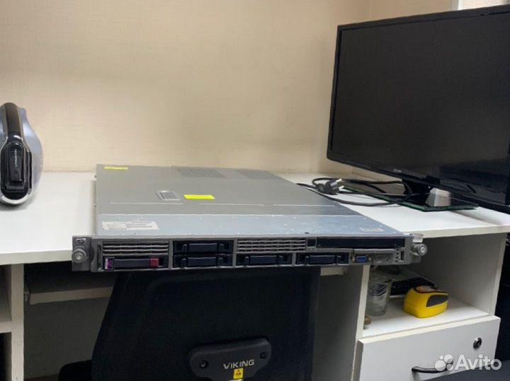 Сервер HP Proliant DL360G5