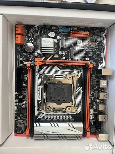 Материнская плата Jingsha X99M-H micro ATX