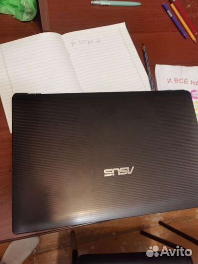 Ноутбук asus на запчасти