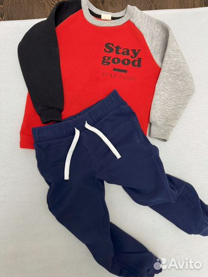 Вещи пакетом на мальчика 104