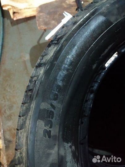 Michelin Latitude Alpin 235/65 R18